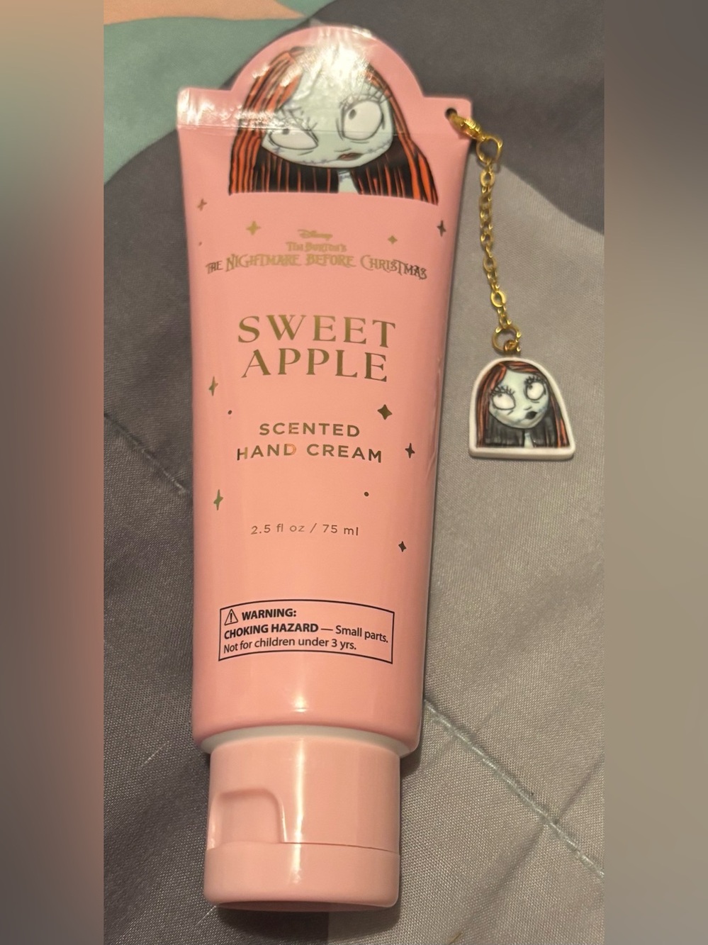 The Nightmare Before Christmas Sweet Apple Scented Hand Cream - Pink